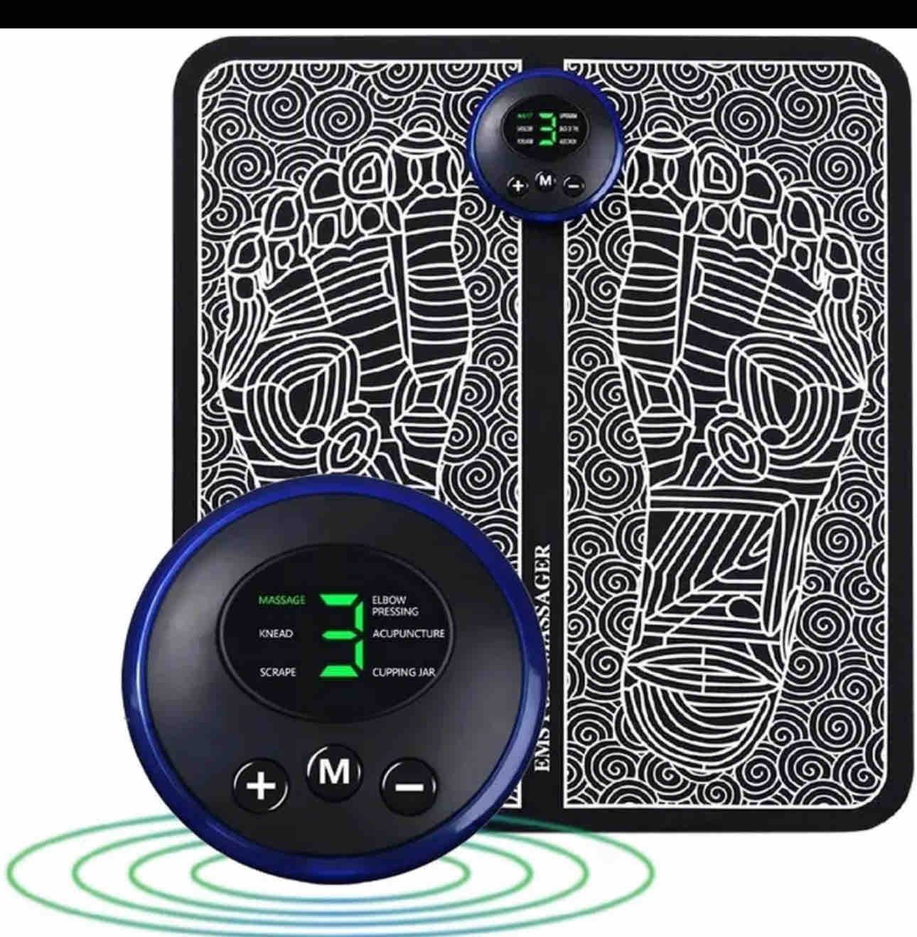 Masajeador de Pies Zo